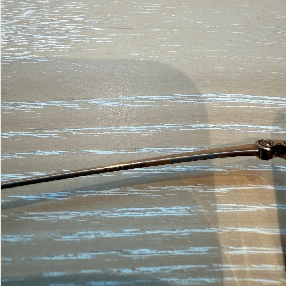 SALT optics Striker Polarized Titanium Aviator - Picture 5 of 7